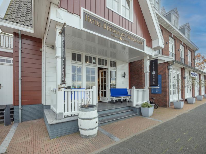 Fletcher Hotel-Restaurant Nautisch Kwartier - Lobi