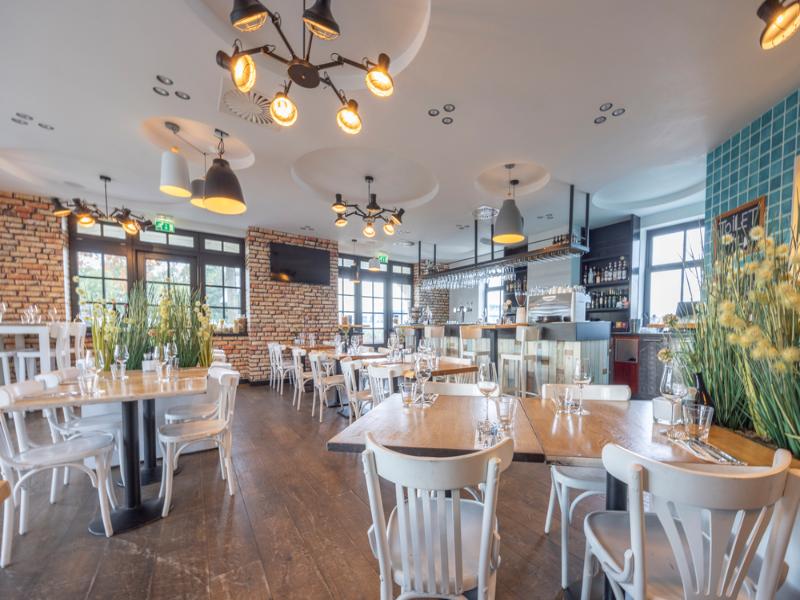 Fletcher Hotel-Restaurant Nautisch Kwartier - Restoran