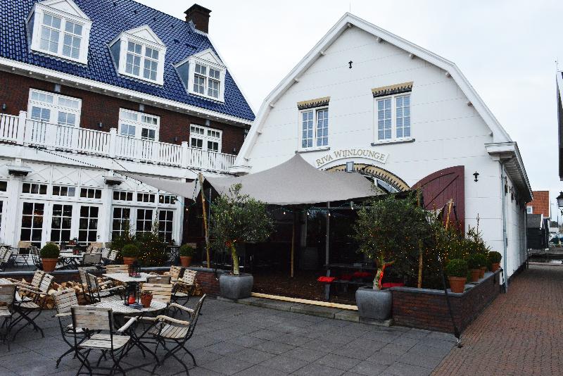 Fletcher Hotel-Restaurant Nautisch Kwartier - Teras