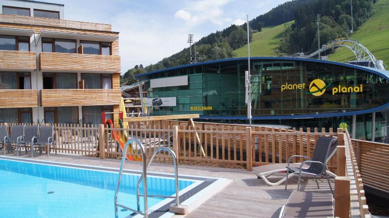 Hotel Planai - Teras