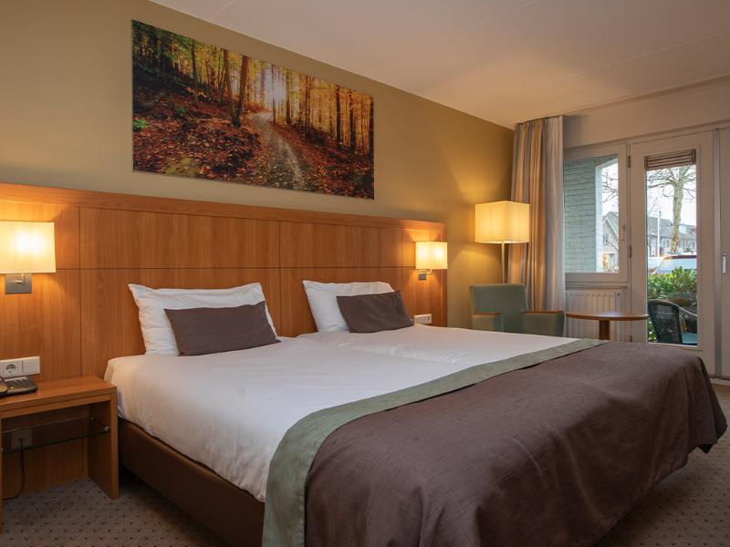 Fletcher Hotel-Restaurant De Klepperman - Oda