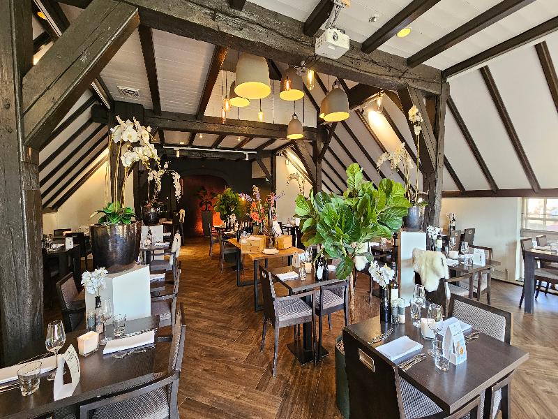 Fletcher Hotel-Restaurant De Klepperman - Restoran
