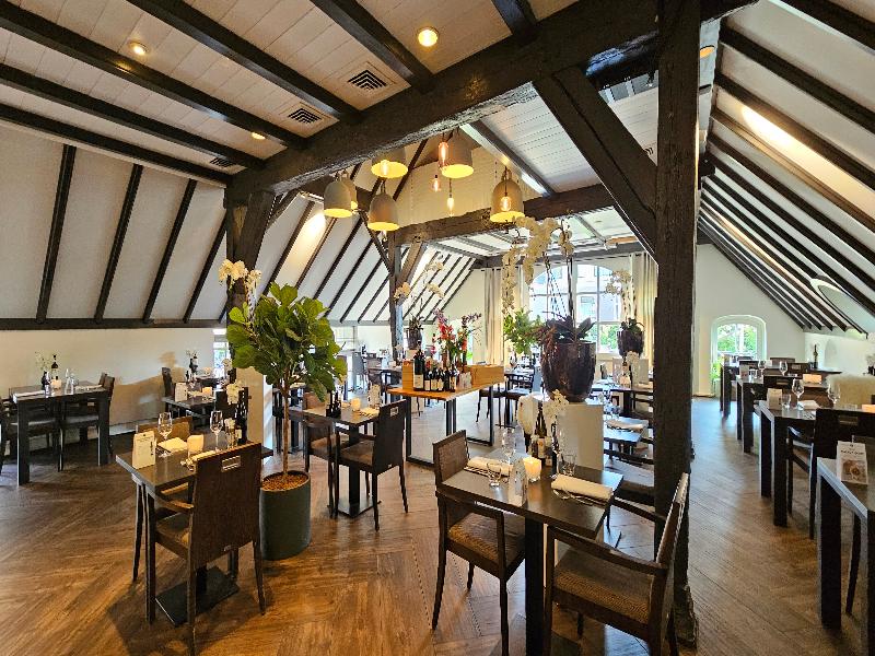 Fletcher Hotel-Restaurant De Klepperman - Restoran