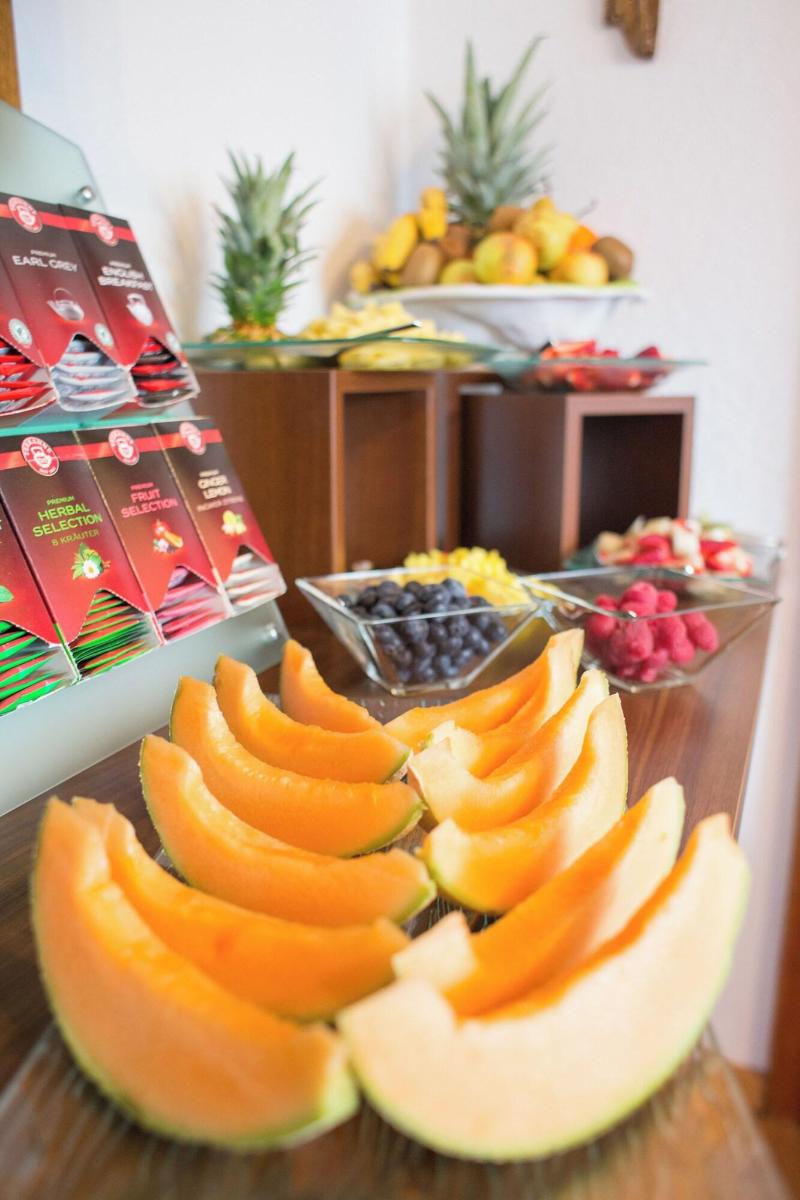 Hotel Garni Landhaus Gitti - Restoran