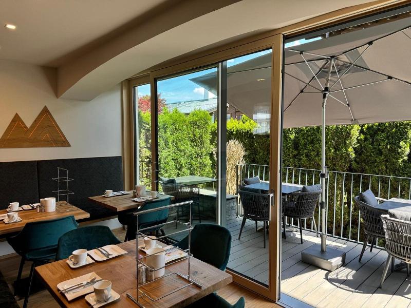 Hotel Garni Landhaus Gitti - Restoran