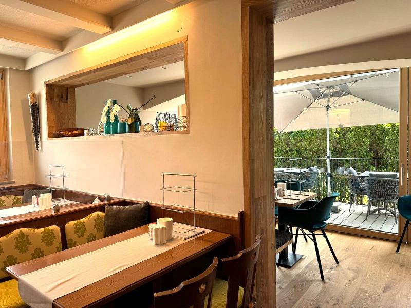 Hotel Garni Landhaus Gitti - Restoran