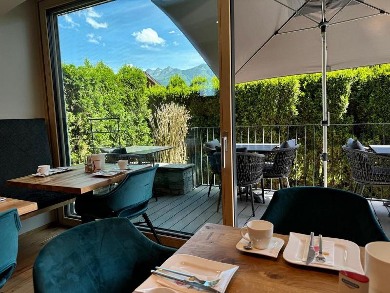 Hotel Garni Landhaus Gitti - Restoran