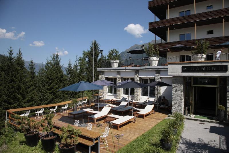 Design Hotel Miramonte - Teras