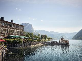 Seehotel Grundlsee otel fotoğrafı