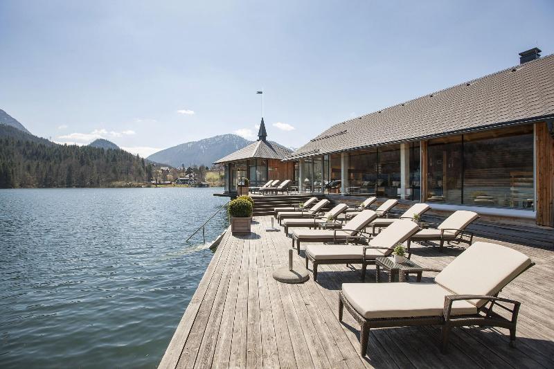 Seehotel Grundlsee - Teras