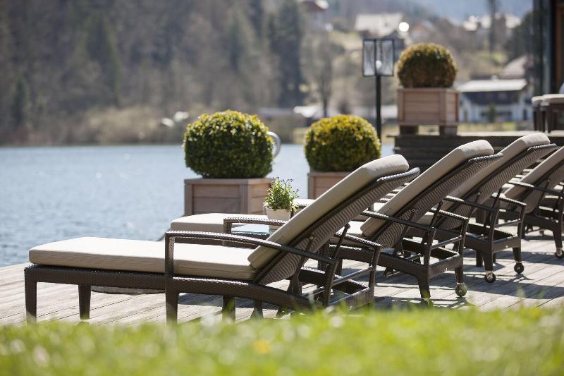 Seehotel Grundlsee - Teras
