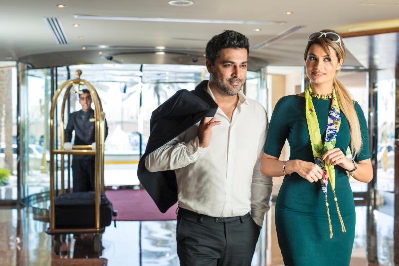 ERTH Abu Dhabi Hotel - Lobi