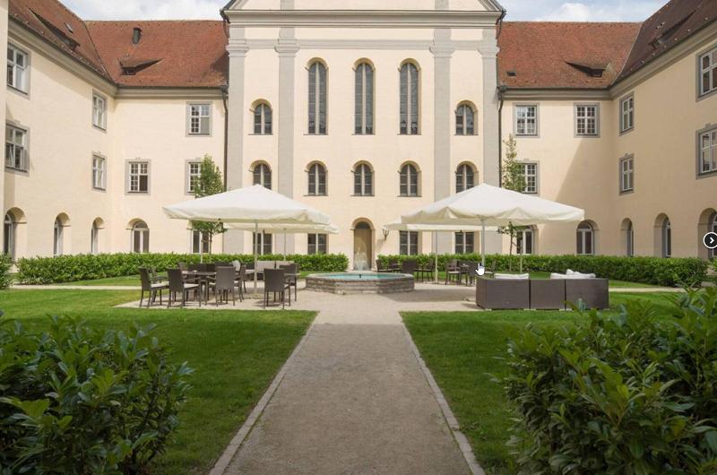 Kloster Holzen - Teras