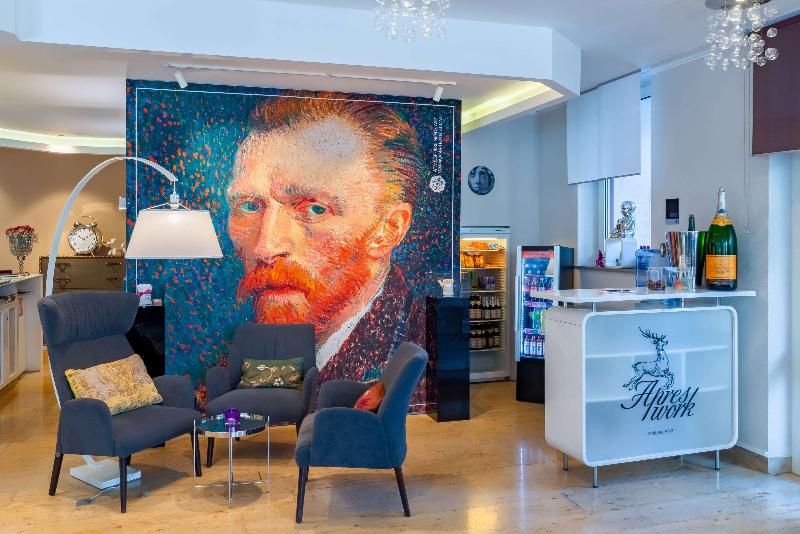 Arthotel Ana - Lobi