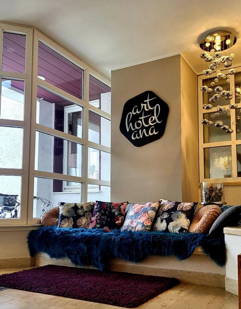 Arthotel Ana - Lobi