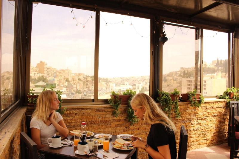 Arab Tower - Teras