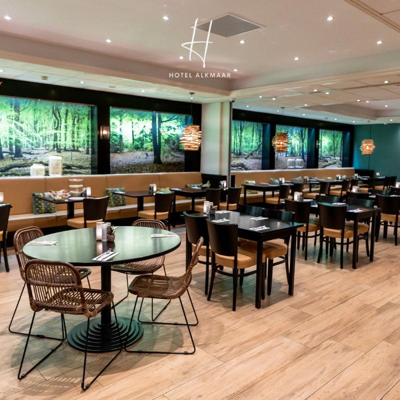 HOTEL ALKMAAR | Bar & Restaurant - Restoran