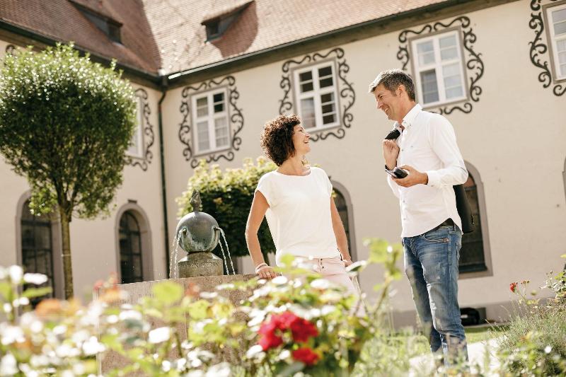 TOP KHR Hotel KurOase im Kloster Bad Woerishofen - Lobi