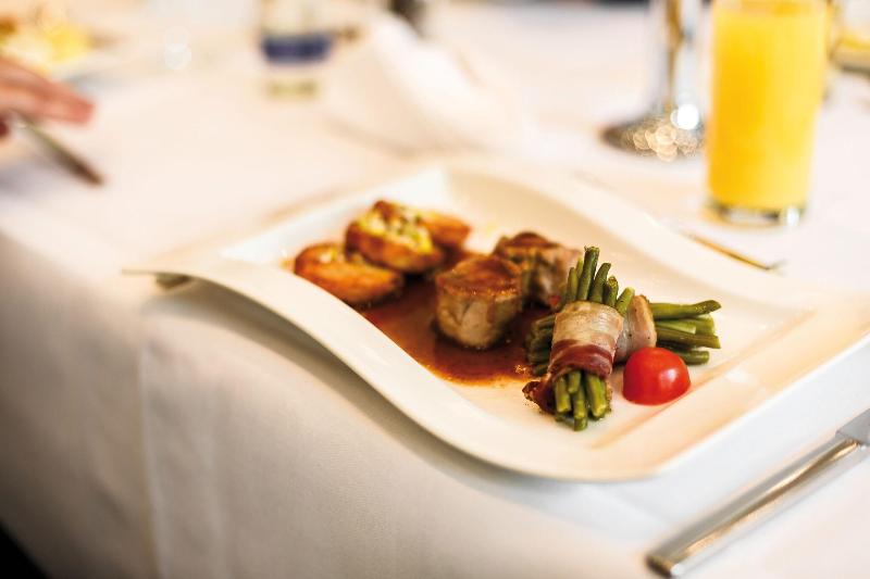 TOP KHR Hotel KurOase im Kloster Bad Woerishofen - Restoran