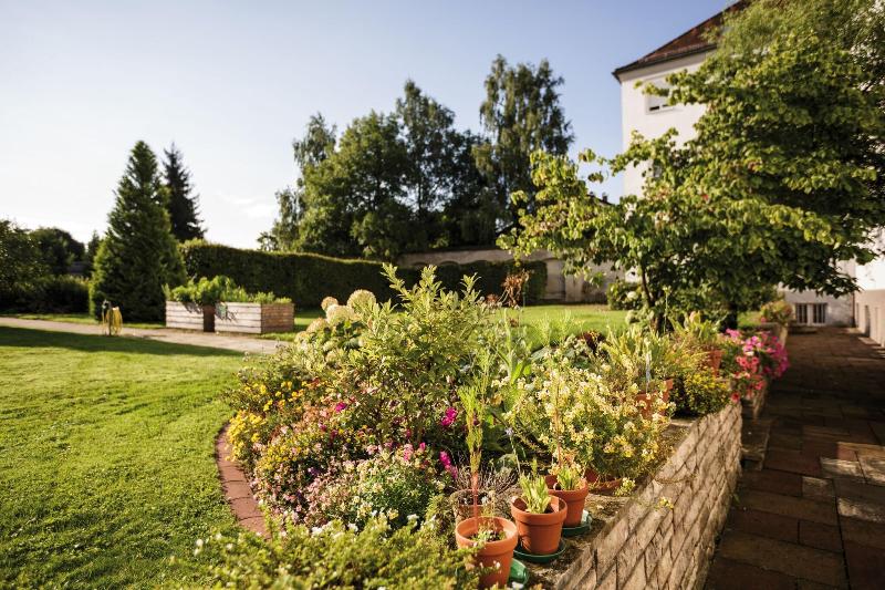 TOP KHR Hotel KurOase im Kloster Bad Woerishofen - Teras