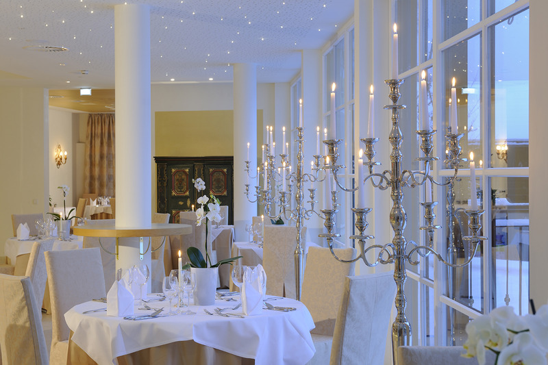 Saalbacher Hof - Restoran