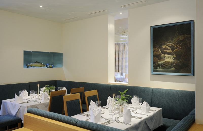 Saalbacher Hof - Restoran
