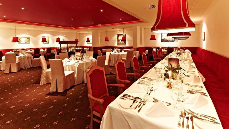 Saalbacher Hof - Restoran