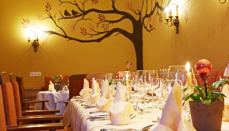 Saalbacher Hof - Restoran