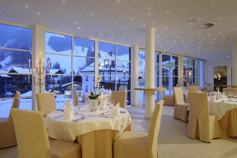 Saalbacher Hof - Restoran