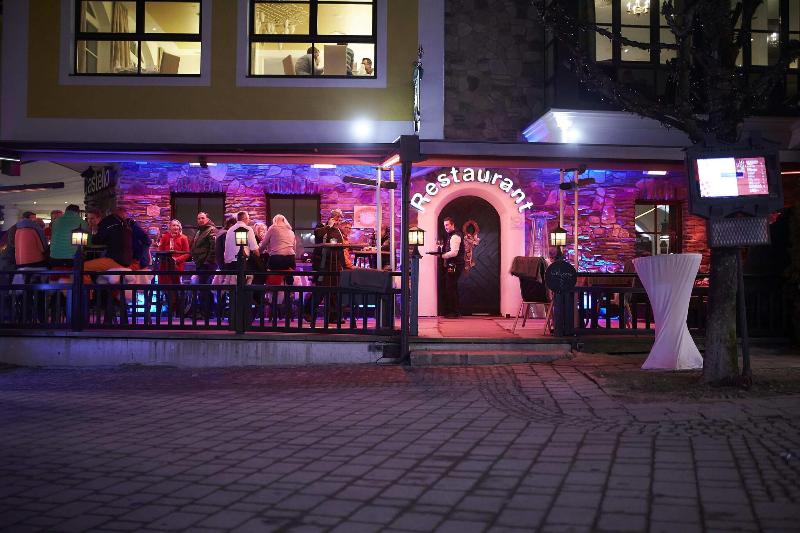 Saalbacher Hof - Restoran