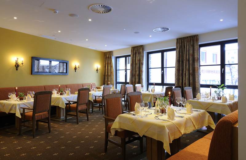 Saalbacher Hof - Restoran