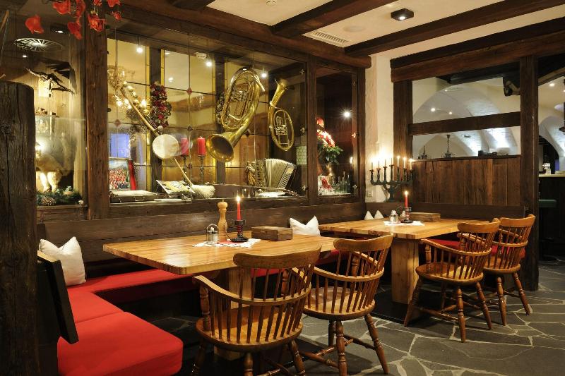 Saalbacher Hof - Restoran