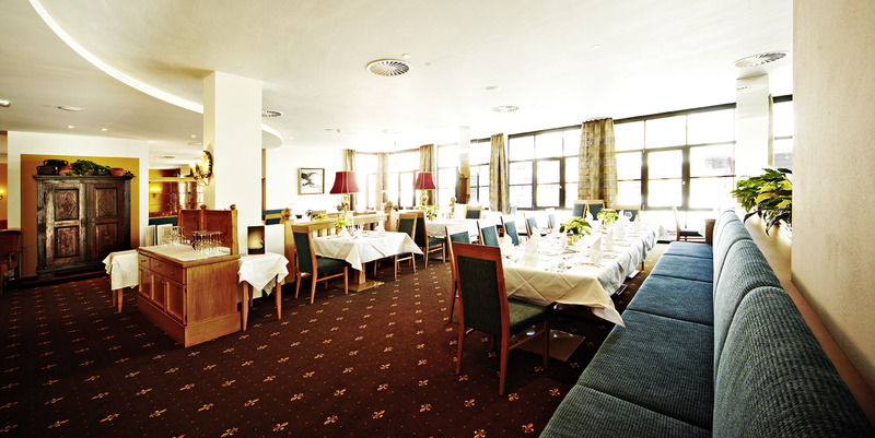 Saalbacher Hof - Restoran
