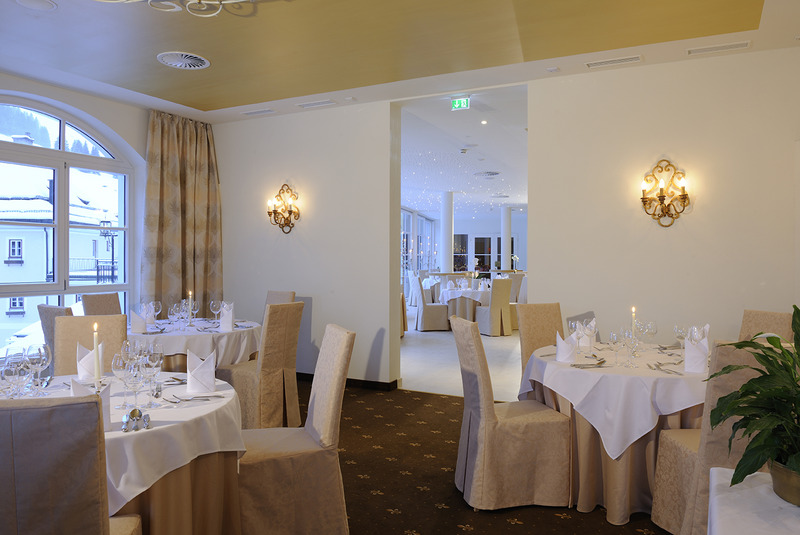 Saalbacher Hof - Restoran