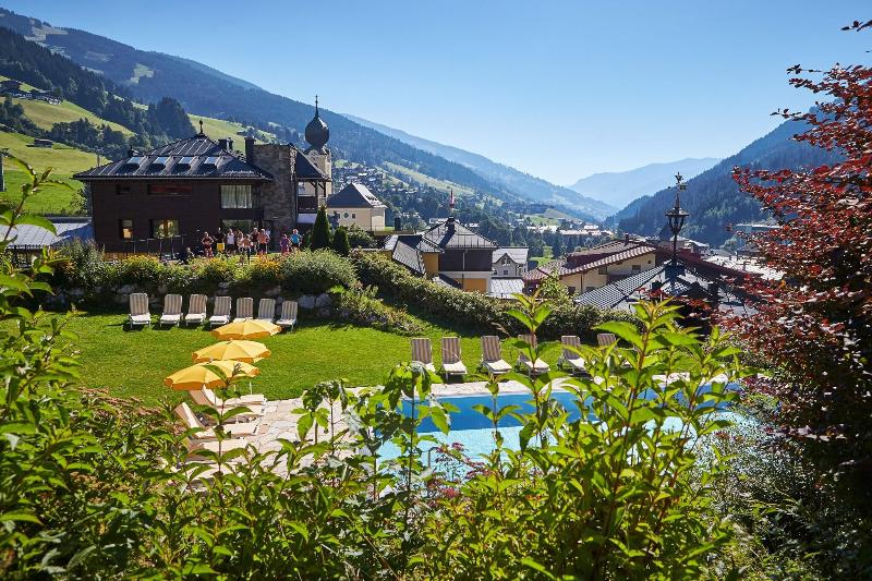 Saalbacher Hof - Teras