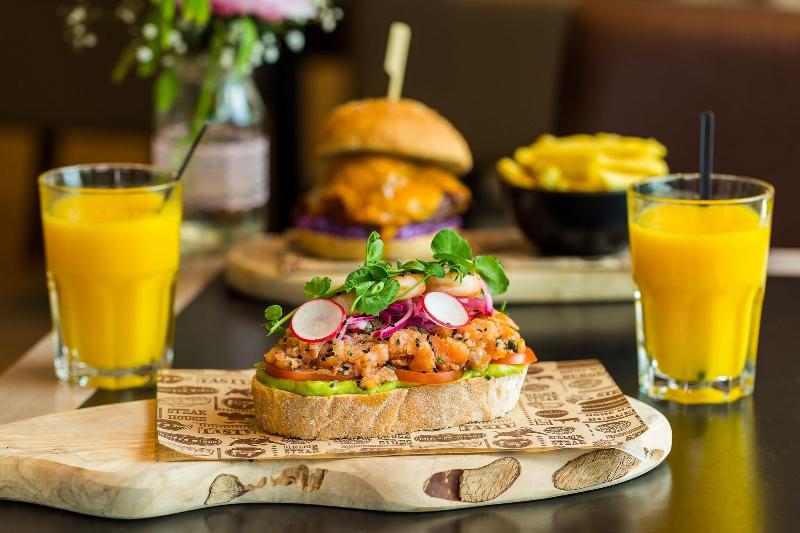 Hotel Postillion Amersfoort Veluwemeer - Restoran