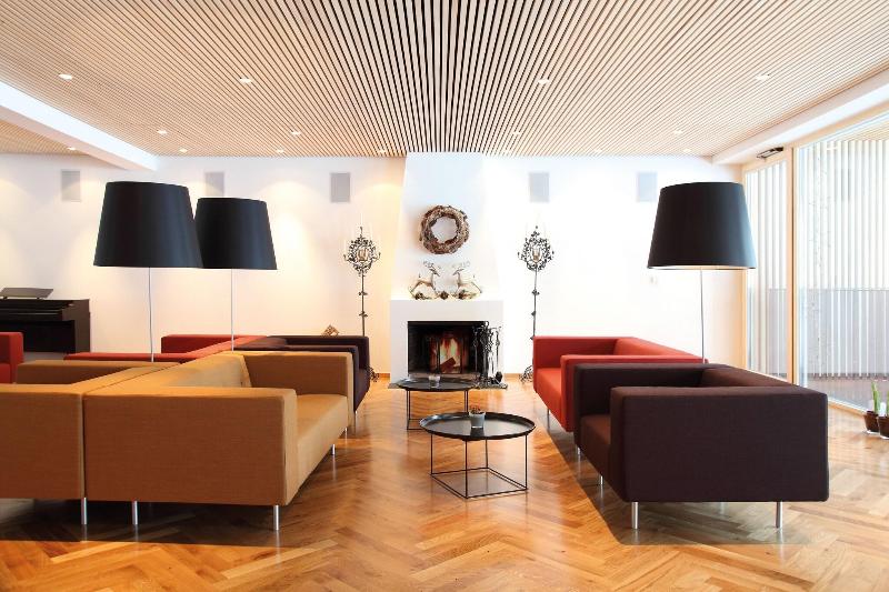 Hotel Krone in Au - Lobi
