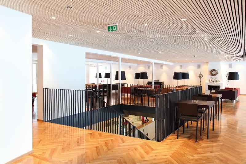 Hotel Krone in Au - Lobi