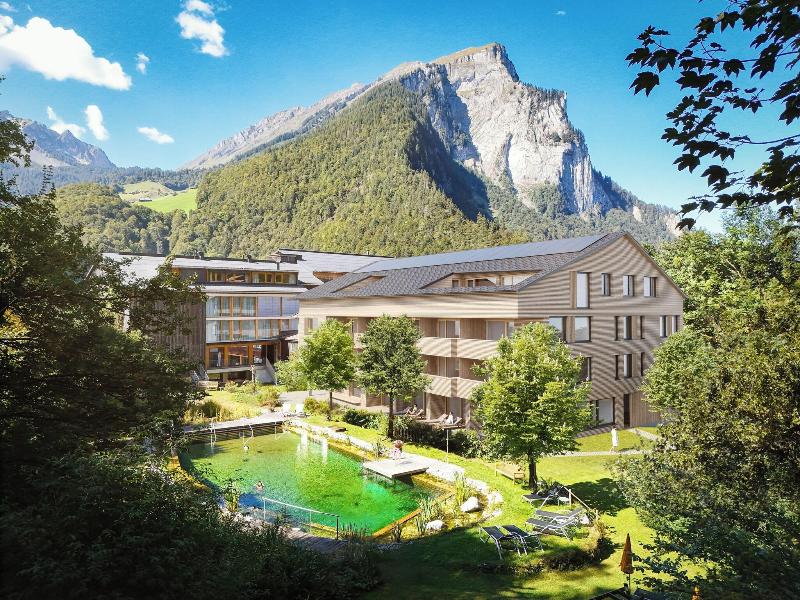 Hotel Krone in Au - Genel