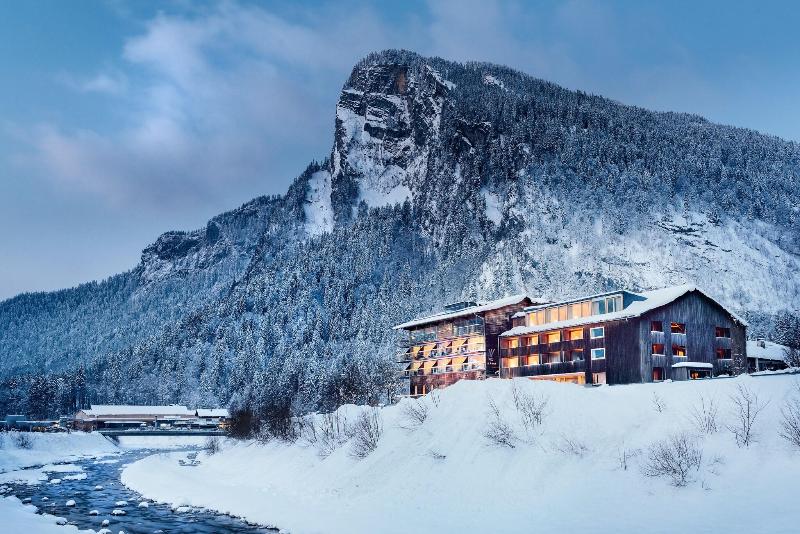 Hotel Krone in Au - Genel