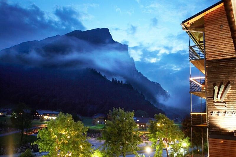 Hotel Krone in Au - Genel