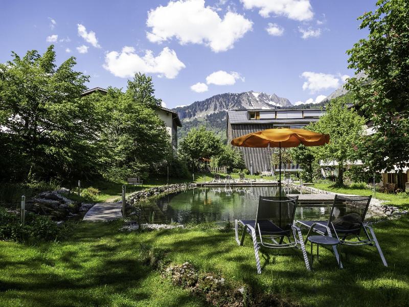 Hotel Krone in Au - Havuz