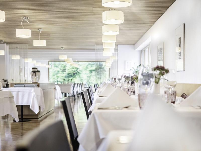 Hotel Krone in Au - Restoran