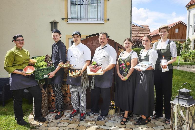 Zum schwarzen Reiter - Restoran