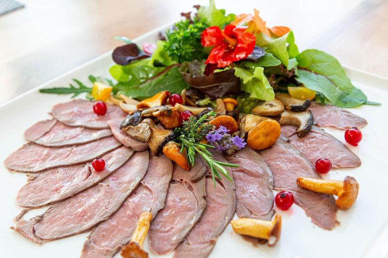 Zum schwarzen Reiter - Restoran