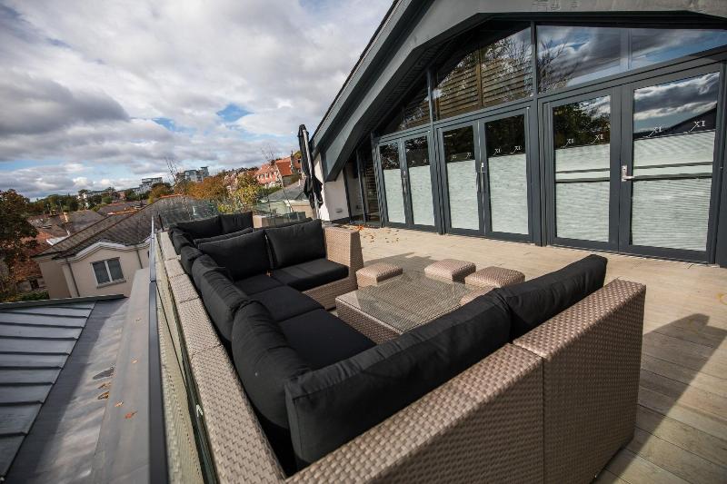 The Chester Hotel - Teras