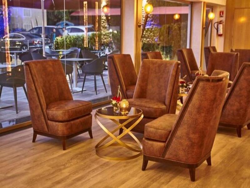Mabrouk Hotel and Suites- Adult only - Lobi