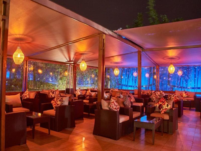 Mabrouk Hotel and Suites- Adult only - Lobi