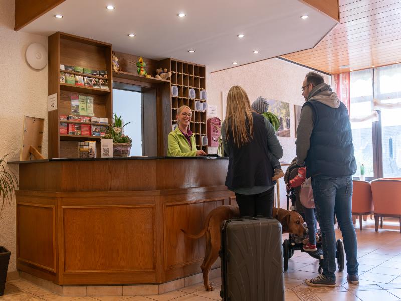 Hotel Wolfshof - Lobi