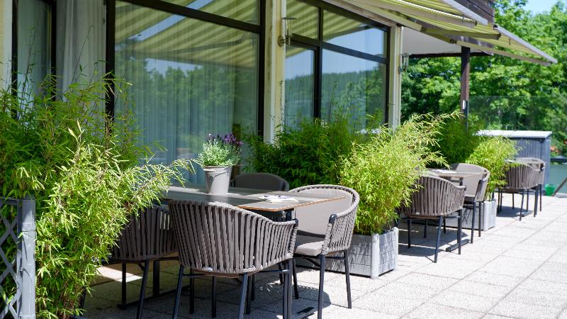 Hotel Wolfshof - Teras